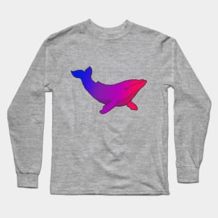 Bisexu-whale! Long Sleeve T-Shirt